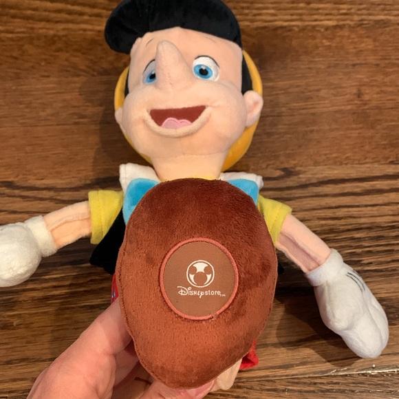 Pinocchio Stuffed Animal - Picture 3 of 4
